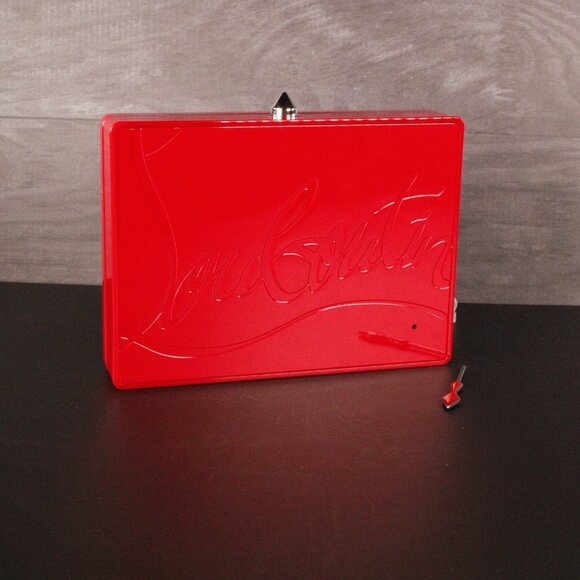Christian Louboutin Abracadabra Refillable Red Spiked Eyeshadow Palette Case NIB - Picture 11 of 16
